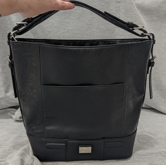 NWT Beijo "Striking Resemblance” handbag Black - Picture 2 of 10